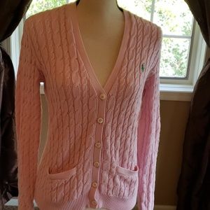 Ralph Lauren Pink Sweater